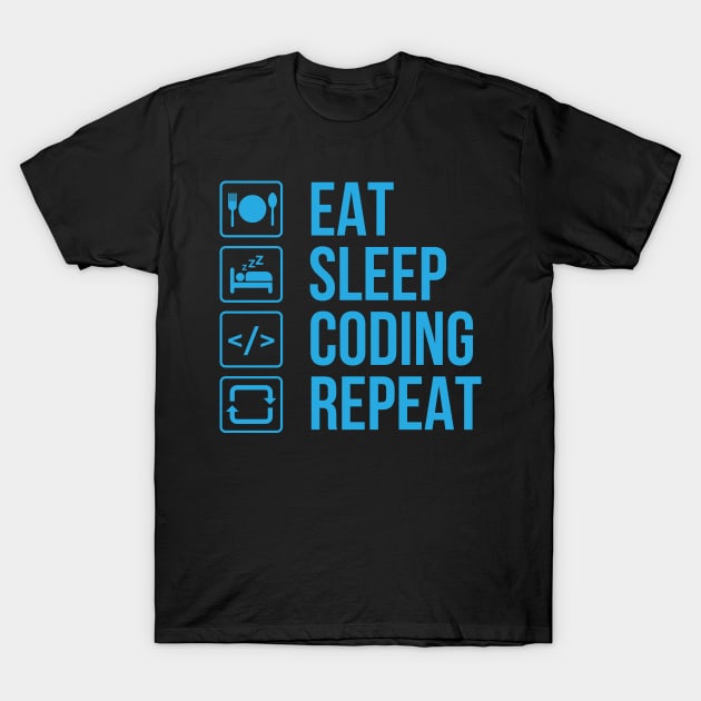 programmer life T-Shirt by s4rt4